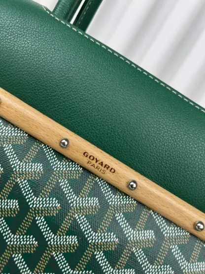 Replica Goyard Saïgon tote bag Green #3424 - Image 4