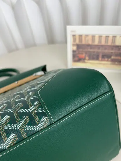 Replica Goyard Saïgon tote bag Green #3424 - Image 5