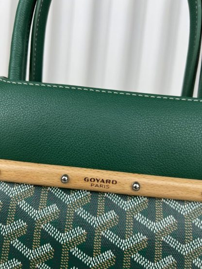 Replica Goyard Saïgon tote bag Green #3424 - Image 6