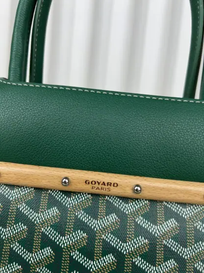 Replica Goyard Saïgon tote bag Green #3424 - Image 6