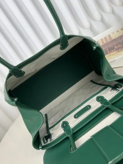 Replica Goyard Saïgon tote bag Green #3424 - Image 7