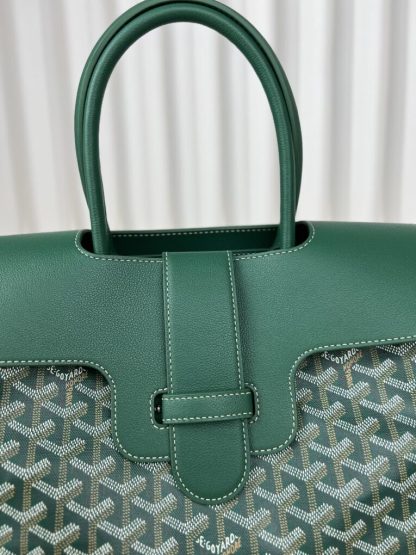 Replica Goyard Saïgon tote bag Green #3424 - Image 10