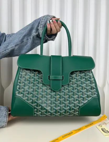 Replica Goyard Saïgon tote bag Green #3424 - Image 8