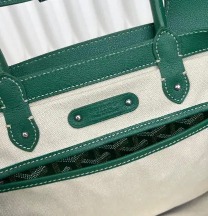 Replica Goyard Saïgon tote bag Green #3424 - Image 9