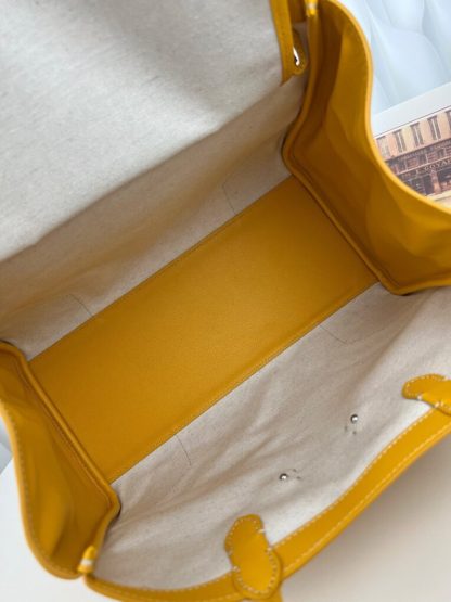 Replica Goyard Saïgon tote bag Yellow #3425 - Image 2