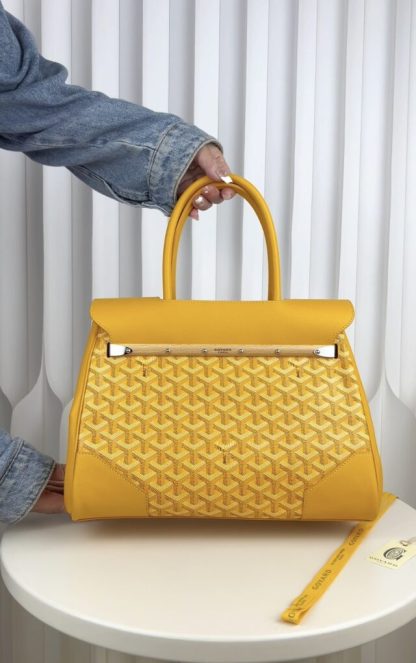 Replica Goyard Saïgon tote bag Yellow #3425 - Image 10