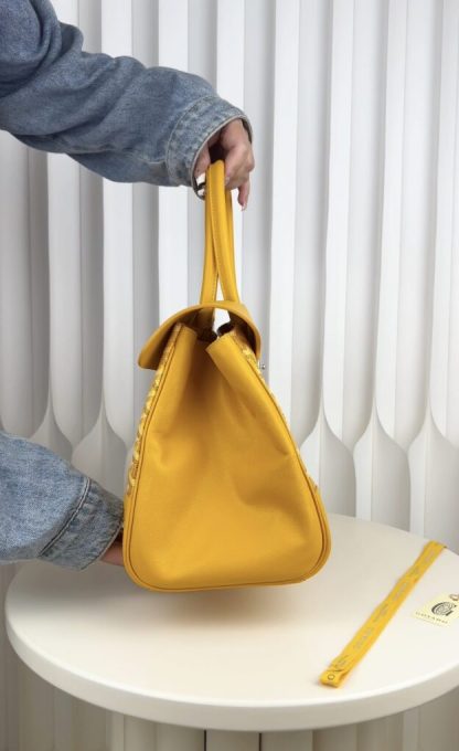 Replica Goyard Saïgon tote bag Yellow #3425 - Image 12