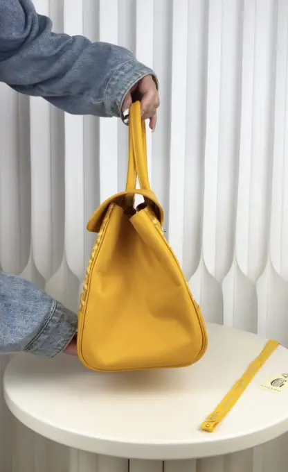 Replica Goyard Saïgon tote bag Yellow #3425 - Image 12