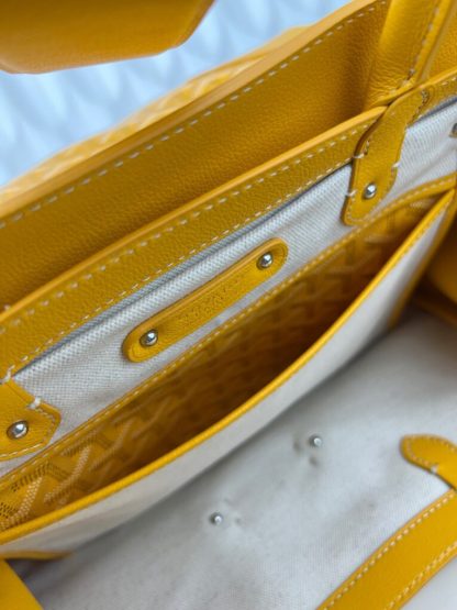 Replica Goyard Saïgon tote bag Yellow #3425 - Image 5
