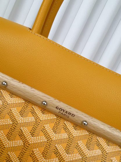 Replica Goyard Saïgon tote bag Yellow #3425 - Image 6