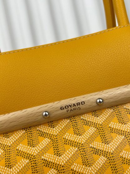 Replica Goyard Saïgon tote bag Yellow #3425 - Image 7