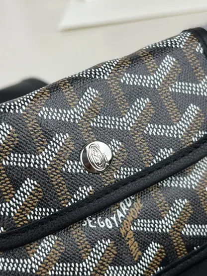 Replica Goyard Anjou Mini Bag Black Tote #3376 - Image 4