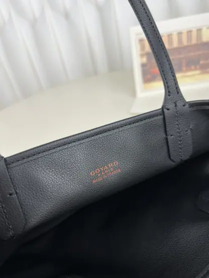 Replica Goyard Anjou Mini Bag Black Tote #3376 - Image 8