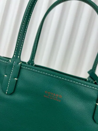 Replica Goyard Anjou Mini Bag Green Tote #3375 - Image 12