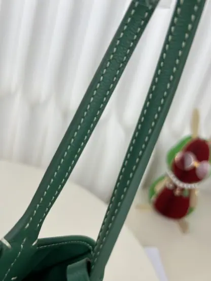 Replica Goyard Anjou Mini Bag Green Tote #3375 - Image 2