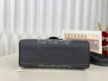 Replica Goyard Saïgon Souple Mini Bag Grey #3426 - Image 10
