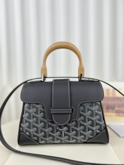 Replica Goyard Saïgon Souple Mini Bag Grey #3426