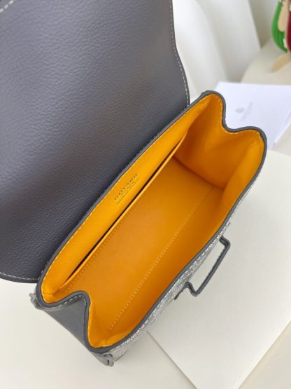 Replica Goyard Saïgon Souple Mini Bag Grey #3426 - Image 11