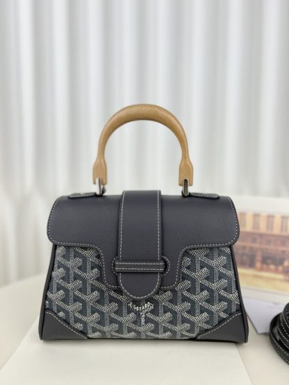 Replica Goyard Saïgon Souple Mini Bag Grey #3426 - Image 16