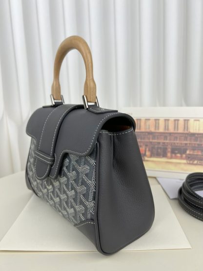 Replica Goyard Saïgon Souple Mini Bag Grey #3426 - Image 13