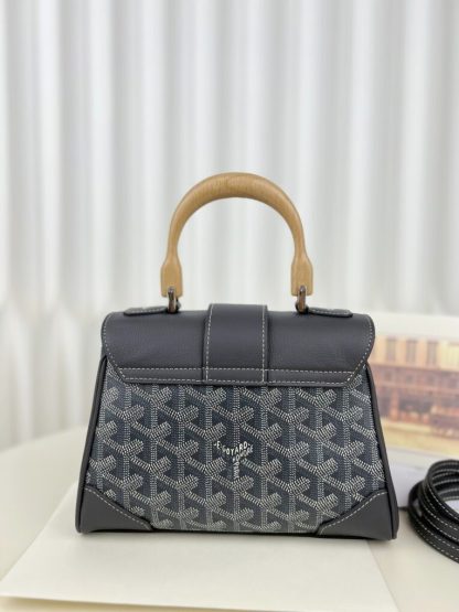Replica Goyard Saïgon Souple Mini Bag Grey #3426 - Image 17