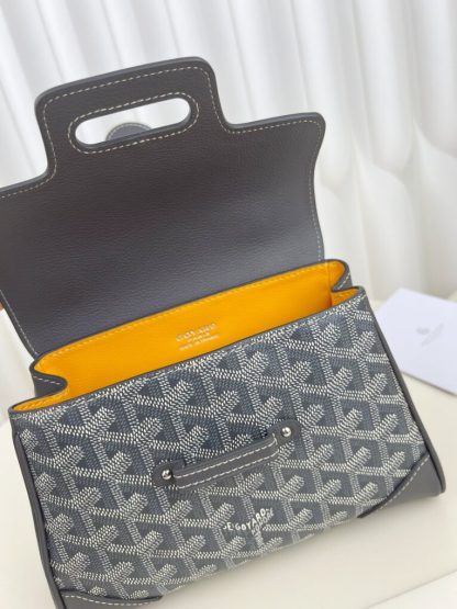 Replica Goyard Saïgon Souple Mini Bag Grey #3426 - Image 14