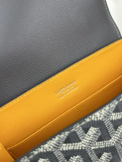 Replica Goyard Saïgon Souple Mini Bag Grey #3426 - Image 2
