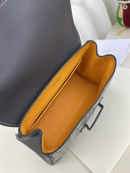 Replica Goyard Saïgon Souple Mini Bag Grey #3426 - Image 3