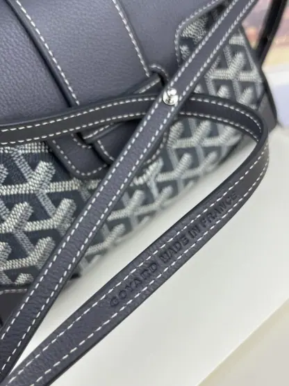 Replica Goyard Saïgon Souple Mini Bag Grey #3426 - Image 5