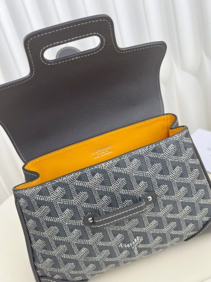 Replica Goyard Saïgon Souple Mini Bag Grey #3426 - Image 8