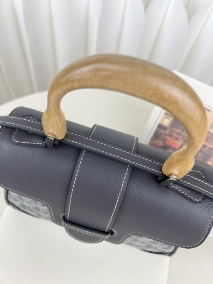 Replica Goyard Saïgon Souple Mini Bag Grey #3426 - Image 9