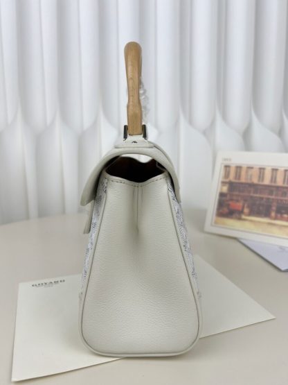 Replica Goyard Saïgon Souple Mini Bag White #3428 - Image 13