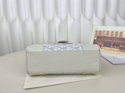 Replica Goyard Saïgon Souple Mini Bag White #3428 - Image 14