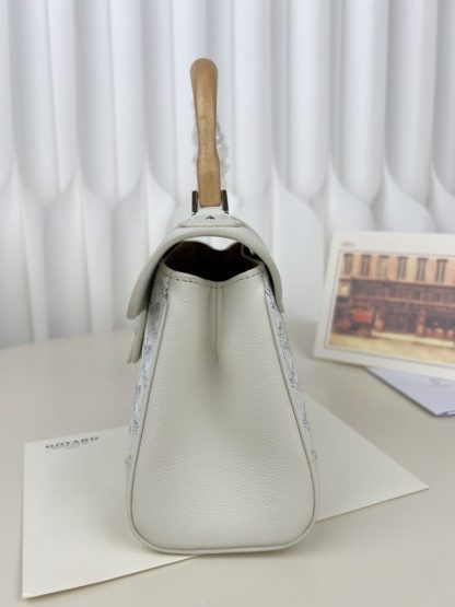 Replica Goyard Saïgon Souple Mini Bag White #3428 - Image 15
