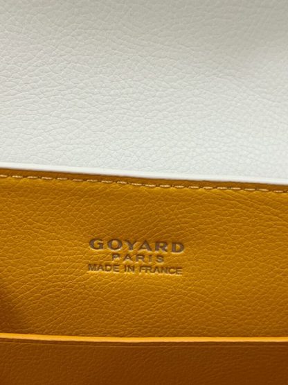 Replica Goyard Saïgon Souple Mini Bag White #3428 - Image 4