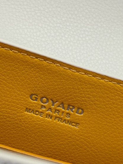 Replica Goyard Saïgon Souple Mini Bag White #3428 - Image 6