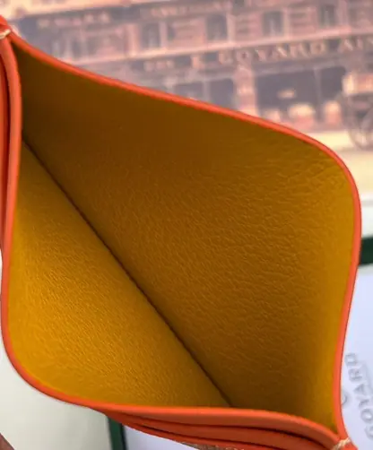 Replica Goyard Saint-Sulpice Card Wallet Card holder Orange #3436 - Image 6