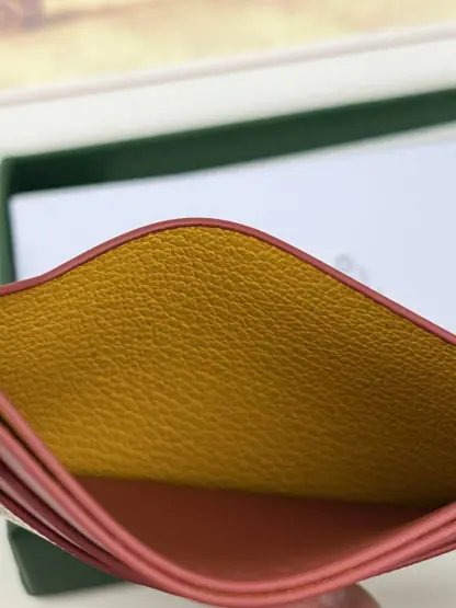 Replica Goyard Saint-Sulpice Card Wallet Card holder Burgundy #3434 - Image 3