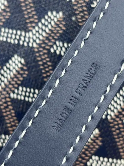 Replica Goyard Boston 45 bag Travel Bags Navy Blue #3364 - Image 6