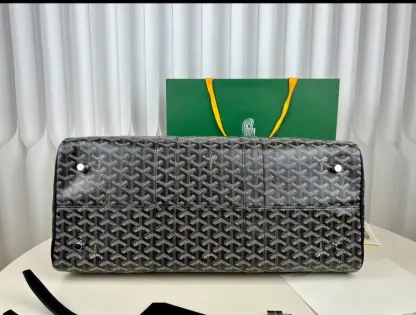Replica Goyard Boston 45 bag Travel Bags Black #3365 - Image 18