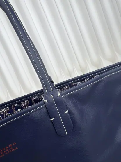 Replica Goyard Anjou GM Bag Navy Blue Tote #3371 - Image 4