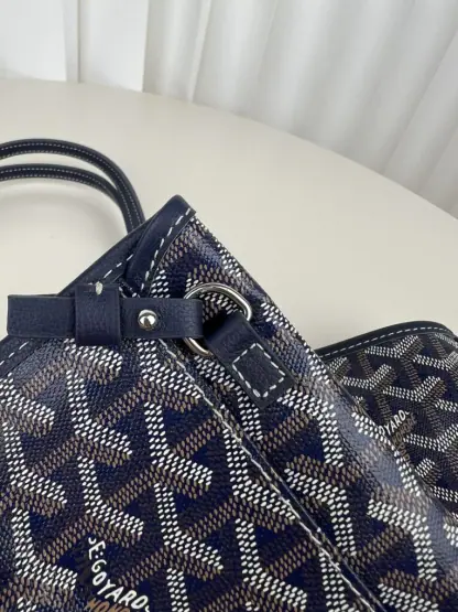 Replica Goyard Anjou GM Bag Navy Blue Tote #3371 - Image 2