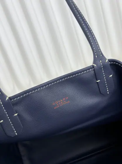Replica Goyard Anjou GM Bag Navy Blue Tote #3371 - Image 6