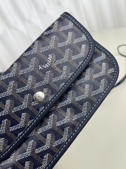 Replica Goyard Anjou GM Bag Navy Blue Tote #3371 - Image 10