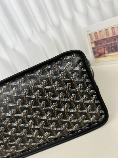 Replica Goyard Anjou GM Bag Black Tote #3367 - Image 11