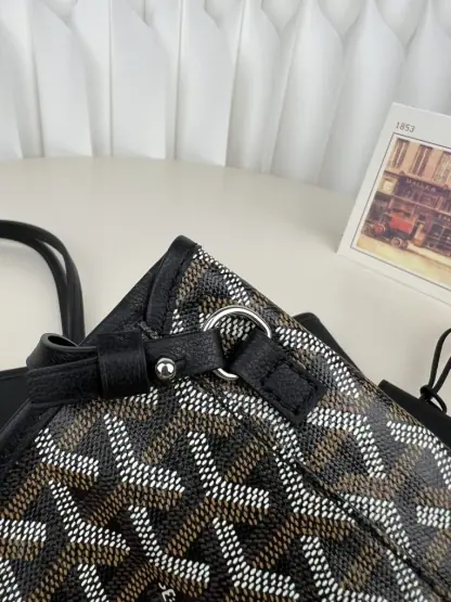 Replica Goyard Anjou GM Bag Black Tote #3367 - Image 2