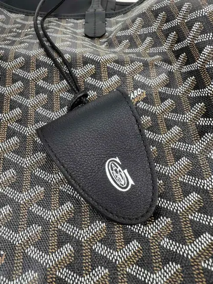 Replica Goyard Anjou GM Bag Black Tote #3367 - Image 3