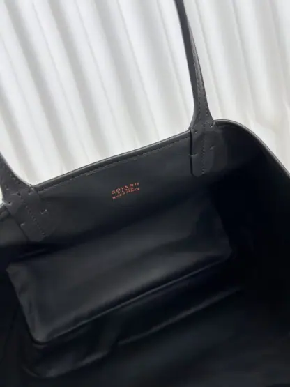 Replica Goyard Anjou GM Bag Black Tote #3367 - Image 5