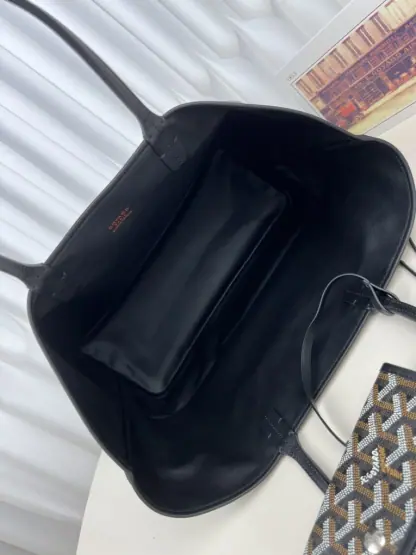 Replica Goyard Anjou GM Bag Black Tote #3367 - Image 7