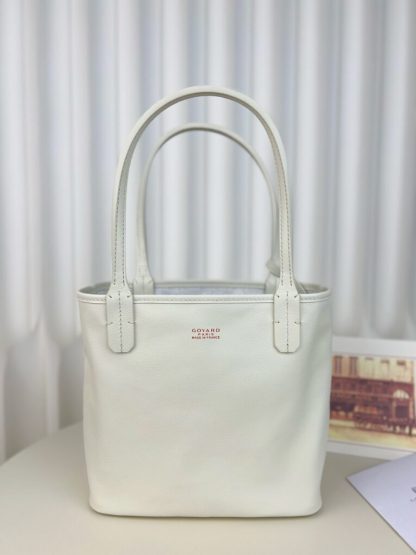 Replica Goyard Anjou Mini Bag white Tote #3381 - Image 12